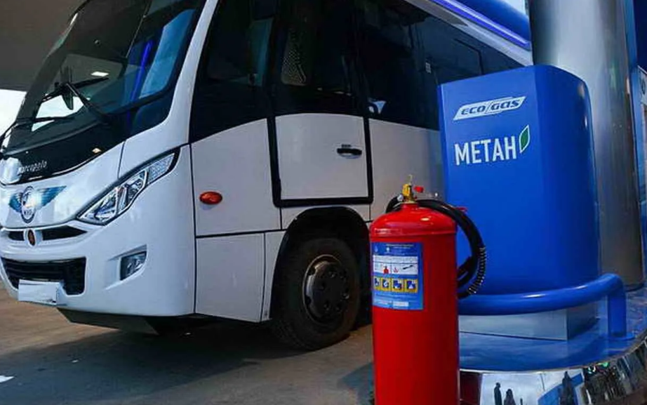 Метан как автомобильное топливо